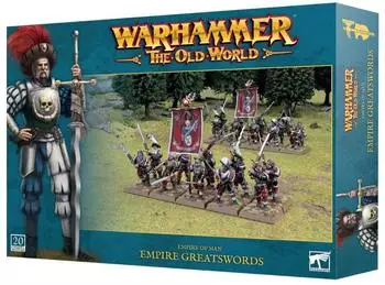 Games Workshop Warhammer: The Old World - Imperium der Menschen: Gro&szlig;schwertk&auml;mpfer (99122702011)
