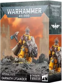 Games Workshop Warhammer 40.000 Kaiserliche F&auml;uste Darnath Lysander Space Marine Miniatur (99120101446)