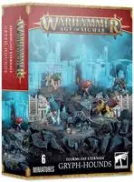 Games Workshop Age of Sigmar - Stormcast Eternals - Gryph-hounds