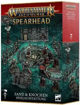 Games Workshop Spearhead: Sand und Knochen Spielausstattung (80-57)