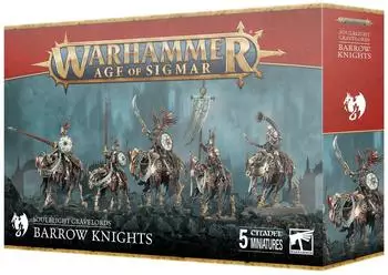 Games Workshop Soulblight Gravelords: Barrow Knights Miniaturen (91-85)