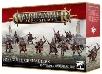 Games Workshop Freeguild Grenadiers, Cities of Sigmar (86-54)