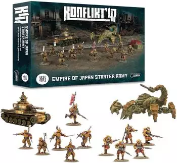 Warlord Games Konflikt '47 Empire of Japan Starter-Armee (452601203)
