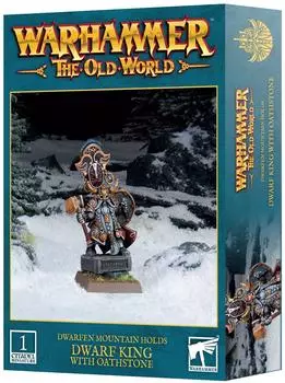 Games Workshop Warhammer: The Old World &ndash; Zwergenk&ouml;nig mit Schwurstein (99122705012)