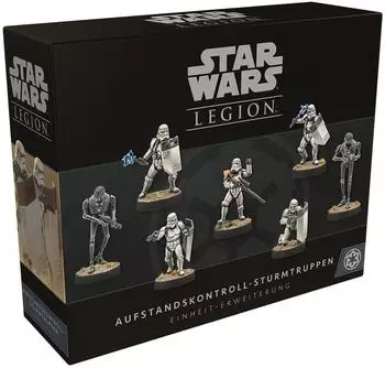 Atomic Mass Games Star Wars: Legion – Aufstandskontroll-Sturmtruppen Einheit-Erweiterung (SWL134DE)