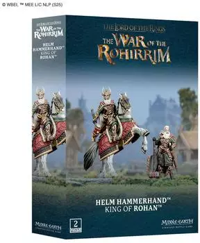 Games Workshop Helm Hammerhand, K&ouml;nig von Rohan - Mittelerde SBG Spielfigur (99121464041)