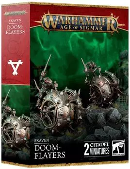 Games Workshop Skaven Doom-Flayers Miniaturen, Age of Sigmar (99120206044)