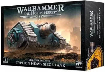 Games Workshop Legiones Astartes: Typhon Heavy Siege Tank Tabletop-Miniaturen (31-15)