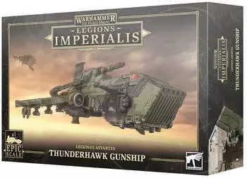Games Workshop Thunderhawk Gunship Legions Imperialis (99122601012)