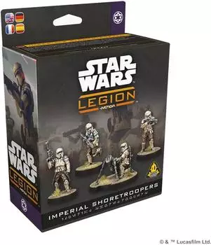 Atomic Mass Games Star Wars: Legion &ndash; Imperial Shoretroopers (Imperiale Strandtruppen), Tabletop-Erweiterung (SWQ199)