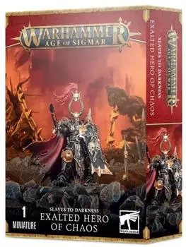 Games Workshop Slaves to Darkness: Exalted Hero of Chaos Tabletop-Miniatur (83-67)