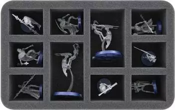 Feldherr Schaumstoffeinlage für Star Wars: Legion, 10 Fächer (HS060A036)