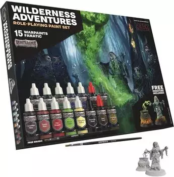 The Army Painter GameMaster Wilderness Adventures Rollenspiel-Farbenset (GM1010P)