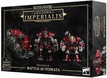 Games Workshop Legions Imperialis: Mechanicum Battle Automata (99122616002)