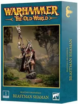 Games Workshop Warhammer: The Old World &ndash; Beastman Shaman (99122716001)