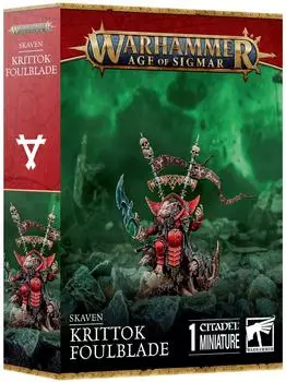 Games Workshop Krittok Faulklinge, Warhammer Age of Sigmar Skaven (90-49)