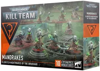 Games Workshop Kill Team Mandrakes Eldritch Nightmares of the Drukhari (99120112055)