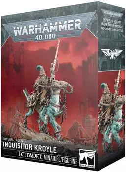 Games Workshop Inquisitor Kroyle &ndash; Agenten des Imperiums, Warhammer 40.000 (68-14)