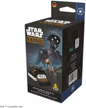 Atomic Mass Games Star Wars: Legion &ndash; Separatisten-Allianz Einheitenkarten-Set (SWQ08DE)