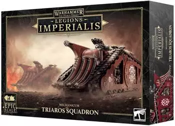 Games Workshop Legions Imperialis Mechanicum Triaros Squadron (99122616003)