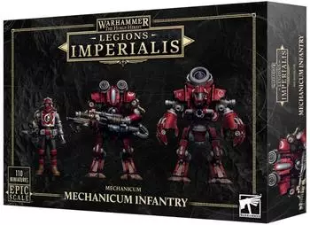 Games Workshop Legion Imperialis: Mechanicum Infantry [Epische Skala] (99122616001)