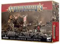 Games Workshop Age of Sigmar - Orruk Warclans - Man-Skewer Boltboyz