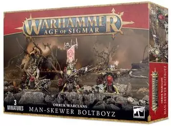 Games Workshop Man-Skewer Boltboyz Orruk Warclans (99120209075)