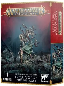 Games Workshop Ivya Volga, die Ausgesto&szlig;ene - Soulblight Gravelords (91-17)