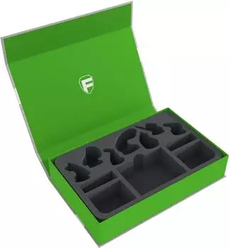Feldherr Magnetbox grün für Warhammer Underworlds: Nightvault – Dornen der Rosen (HSMB055P30)