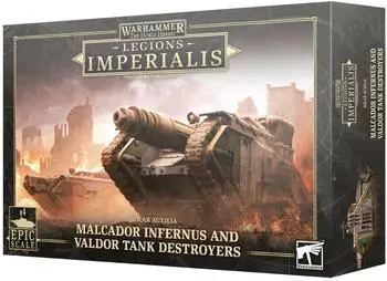 Games Workshop Legions Imperialis: Malcador Infernus/Valdors [Epische Skala] (99122605009)