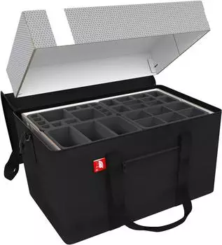 Feldherr Transporter für Necrons mit Schaumstoff, Lagerbox, 100+ Miniaturen (TRA55)