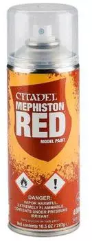 Games Workshop Mephiston Red Spray Grundierung (62-15)