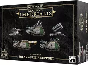 Games Workshop Legions Imperialis Solar Auxilia Support (03-15)