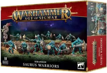 Games Workshop Seraphon Saurus Warriors (99120208036)