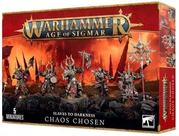 Games Workshop Slaves to Darkness: Chaos Chosen Miniaturen (99120201128)