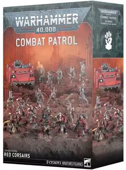 Games Workshop Warhammer 40,000 Combat Patrol: Red Corsairs (73-433)