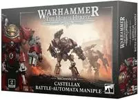 Games Workshop 31-89, Games Workshop Castellax Battle-automata Maniple
