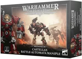 Games Workshop Horus Heresy Mechanicum Castellax Battle-Automata Maniple (99123016003)