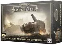 Legions Imperialis: Medusa und Basilisk Batterien