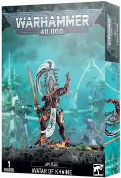 Games Workshop Avatar des Khaine Aeldari Craftworlds (99120104072)