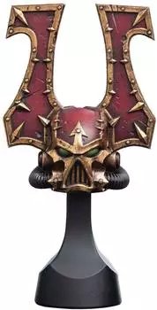 Weta Workshop Warhammer 40.000 Khorne Berzerker Helm Replik 1/4, 20cm