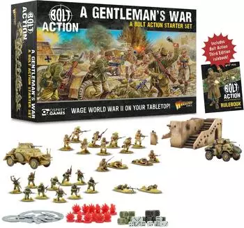 Warlord Games Bolt Action A Gentleman's War Starter Set 3. Edition (402610008)