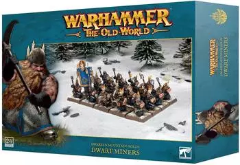 Games Workshop Dwarfen Mountain Holds: Mineurs (Kunststoff) (99122705006)