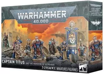 Games Workshop Warhammer 40.000 Captain Titus und die W&auml;chter Ultramars (55-76)