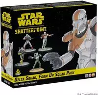 Atomic Mass Games AMGE1002, Atomic Mass Games SW SHATTERPOINT DELTA SQUAD, FORM...