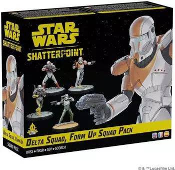 Atomic Mass Games Star Wars Shatterpoint &ndash; Delta Squad (SWP62)