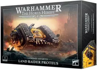 Games Workshop Land Raider Proteus &ndash; Legiones Astartes, Tabletop-Miniaturen (99123001014)