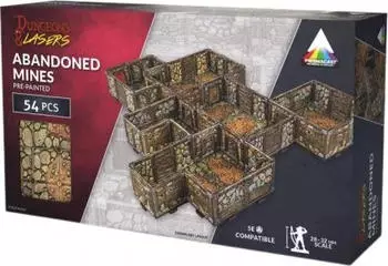Archon Studio PrismaCast Verlassene Minen, vorbemalt, modulares Gelände (DNL0098)