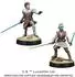 Atomic Mass Games Star Wars: Legion – Anpassbarer Jedi-General & Ritter (SWQ20)