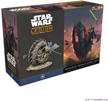 Asmodée Star Wars: Legion – Grievous' TSMEU-6 Wheel Bike (SWQ31)